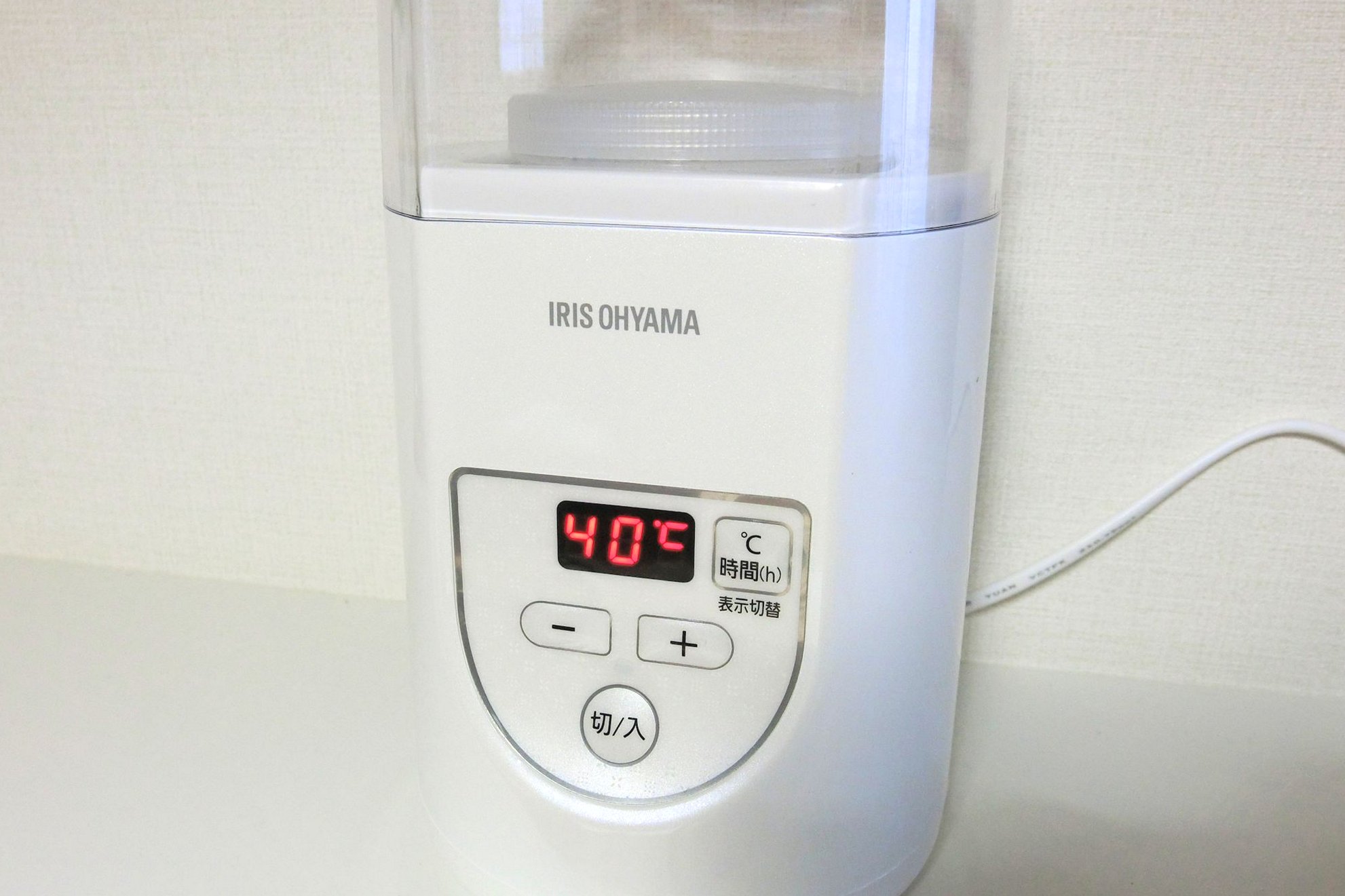 ヨーグルトメーカーで手作り!自家製豆乳ヨーグルト